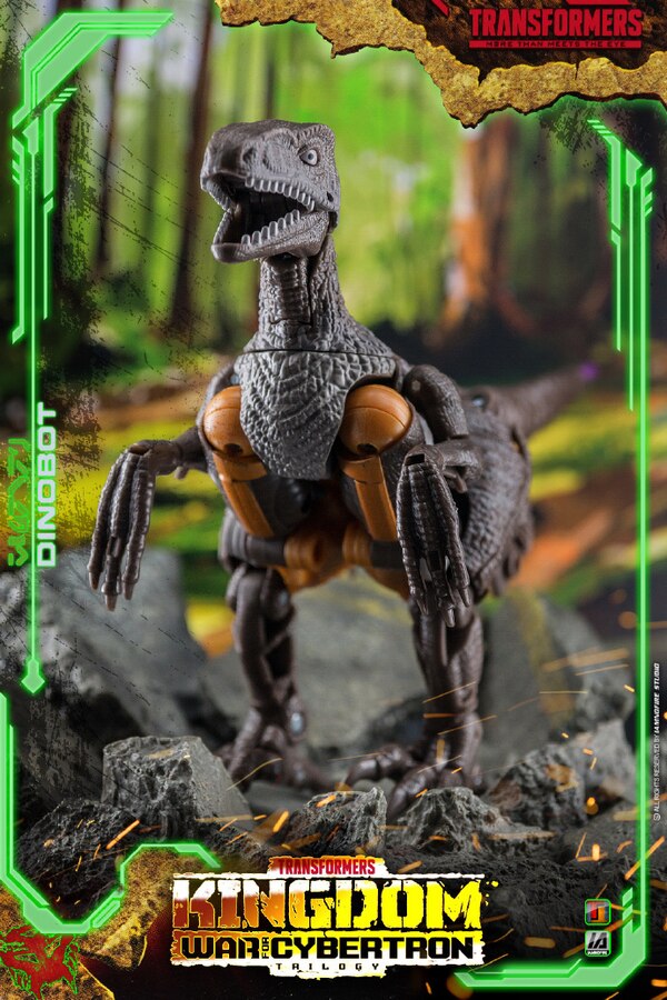 kingdom dinobot upgrade